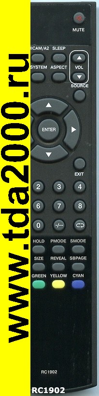 Пульт Bbk RC-1902 [tv]