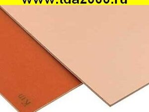 текстолит FR1-1 1.5mm 100x150