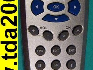 Пульт Rm-3335 (для спутниковых рессиверов) универсальный