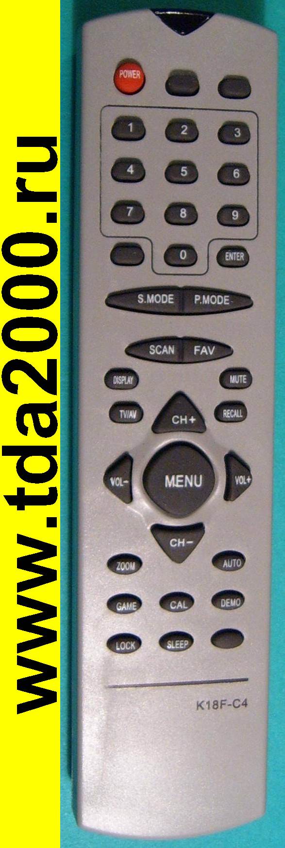 Пульт Sokol K18F-C4