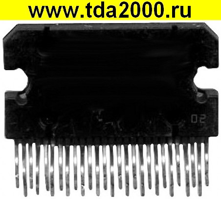 TDA7801 sip-27-с-проушинами микросхема