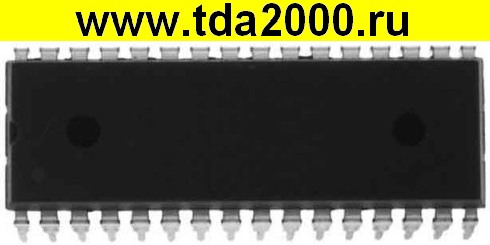 LA76810 A демонтаж микросхема