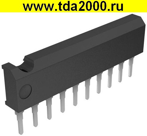 M51164 AL sip-10-без-радиатора микросхема