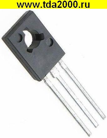 BD139 (80v 1,5a) to-126 транзистор