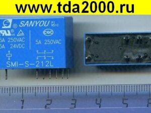 Реле SMI-S-212L