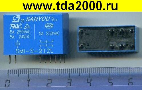 Реле SMI-S-212L