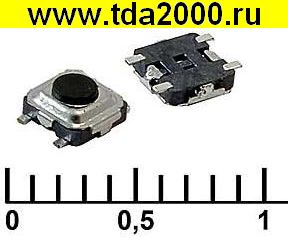 Кнопка Тактовые IT-1184 (3x3x1.5) тактовая