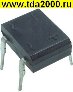 DB107 dip -4 (1А, 1000В) диодный мост