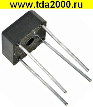 BR610 (6A 1000B) (KBPC610) диодный мост