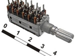 F095 KC 6x50k резистор переменный