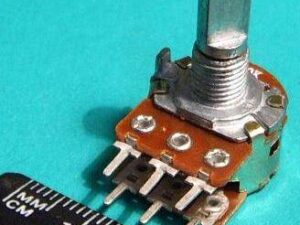 № 7 10к (2х3выв.) резистор переменный
