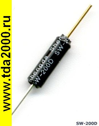Датчик наклона SW-200D 12V 2mA 2mS