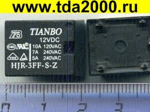 Реле HK3FF-DC12V-SHG HKE