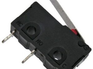 Микропереключатель SM5-02N-25G 250v 3a 6х20х12 с лапкой 17мм