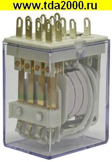 Реле 4453(18F)-4 (HH54P) 24VDC 5А