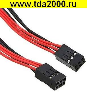 ft016043.jpg Межплатный кабель питания BLD 2x03 х2 AWG26 0.3m — изображение 1