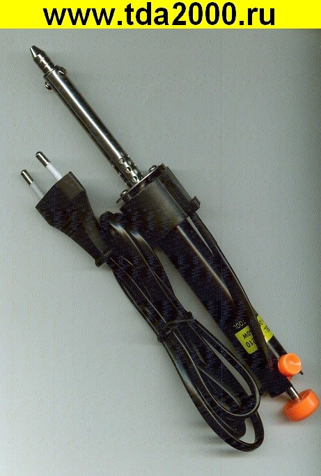 Паяльник 40 Вт ZD210 (NB-7) с отсосом олова _220в