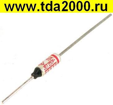 термопредохранитель 180°C 10А TZ D