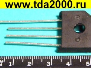 RS1007 (KBU10M) (10.0A/1000V) диодный мост