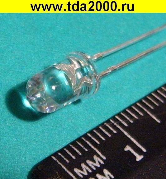 d=5мм белый 15000mcd DFL-5013UWC-15