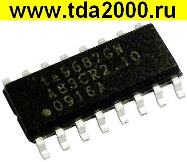 TA9687 GN so-16 микросхема
