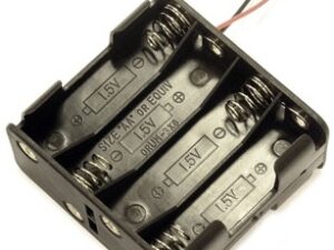 Батарейный отсек BH383 AA 4x1+4x1 (BH608)