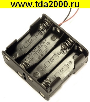 Батарейный отсек BH383 AA 4x1+4x1 (BH608)