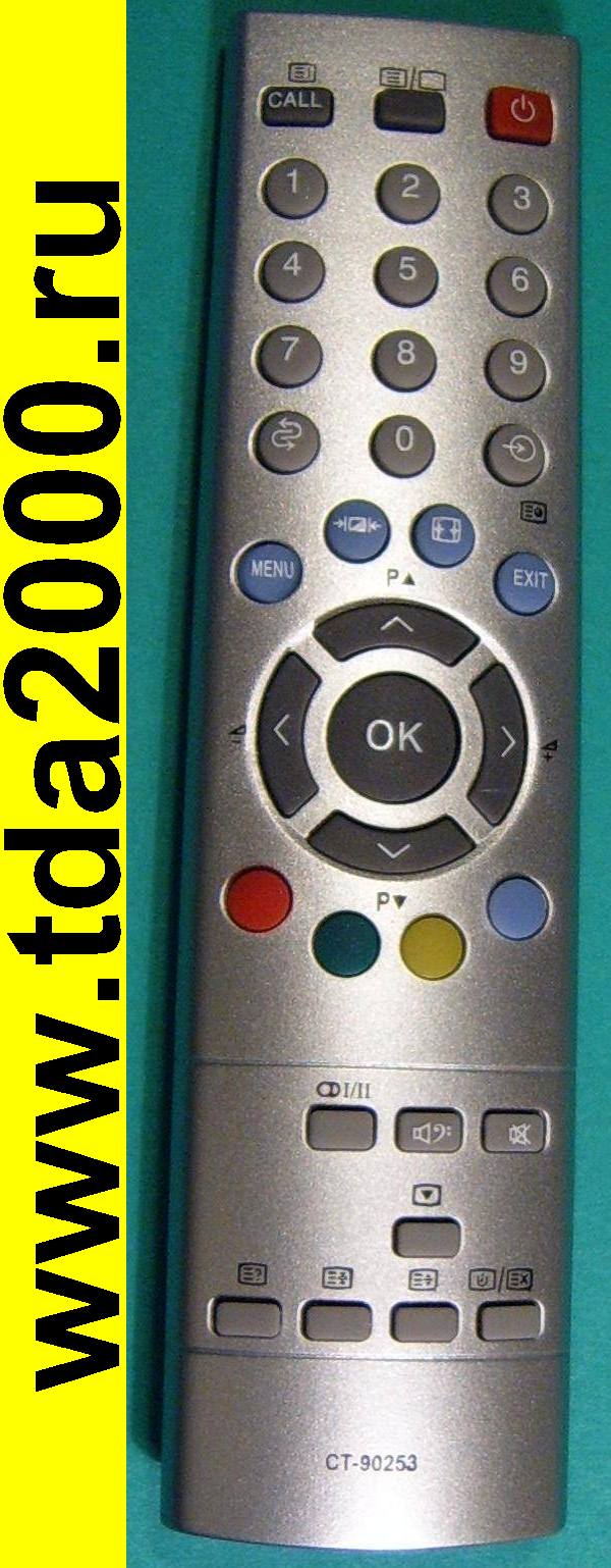 Пульт Toshiba CT90253