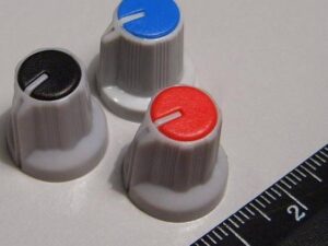 Ручка для резистора P6T15/16G1R2 красная