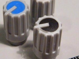 Ручка для резистора P6F09/16G1U2 с лыской синяя