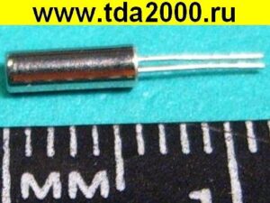 Кварц 32,768 Гц (часовой 2х6) 12.5pf кварцевый резонатор