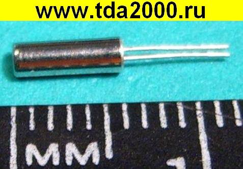 Кварц 32,768 Гц (часовой 2х6) 12.5pf кварцевый резонатор