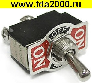 Тумблер KN3(B)-103(A) on-off-on