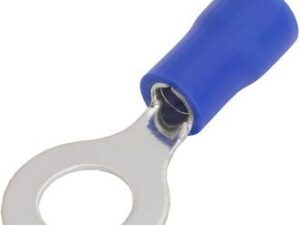 Разъём Клемма тип «O» изолированная d= 6 синяя RV2-6