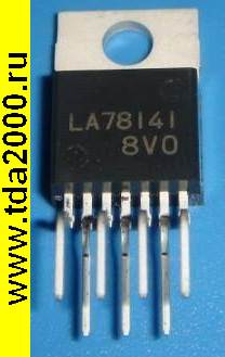 LA78141 микросхема