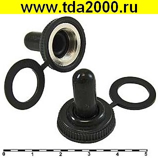 Тумблер Колпачок на WPC-02 (M12X0.75) герметизирующий