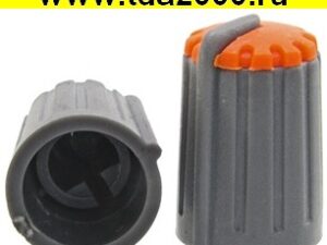Ручка для резистора RR4811 с лыской оранж.