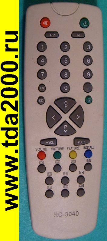Пульт Vestel RC-2040,RC-2000, RC-3040, Sanyo 11UV19-2