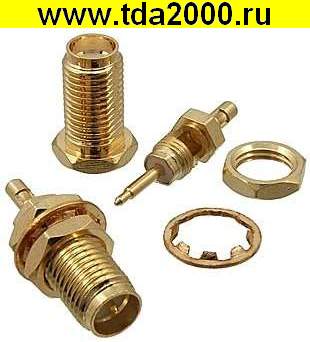 Разъём SMA-RP штекер на корпус SMA-C1,13J