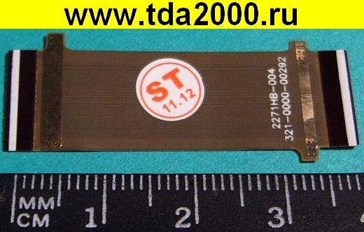 Sony Ericsson W100 Шлейф межплатный