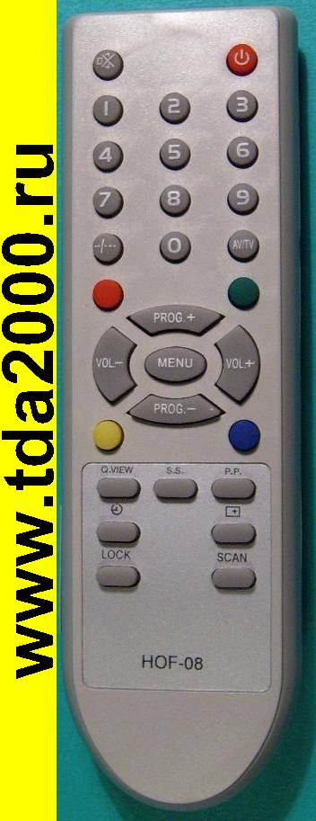 Пульт Erisson HOF08 ( Akai , Supra )