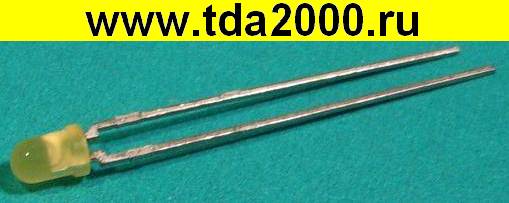 d=3мм желтый LY3360-K светодиод