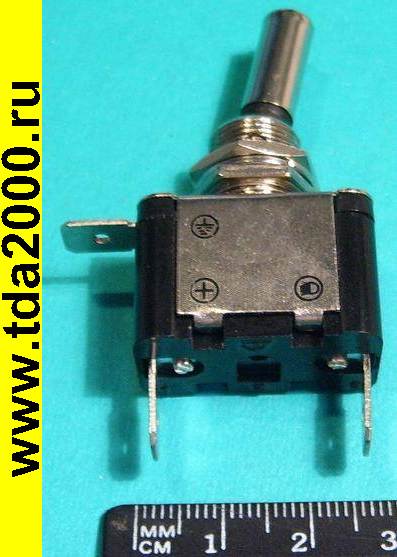 Тумблер авто 20А 12В