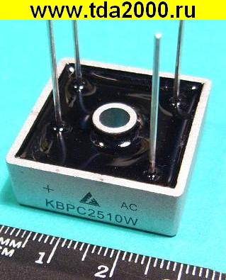 KBPC2510W (25А 1000в) (=MB) диодный мост