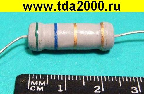 Резистор 5,6 ом 5вт CR-5 выводной