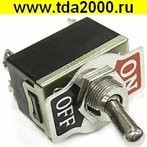 Тумблер KN3(C)-201 on-off