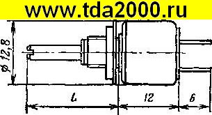 СП4-3 0.125 Вт 68 ком подстроечный резистор переменный