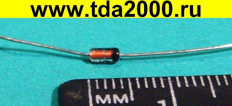9,1в 0,3вт (1N5239) стабилитрон