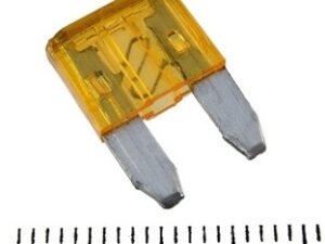 Предохранитель автомобильный мини 5А авто мини S1035-1 32V (11x17mm)