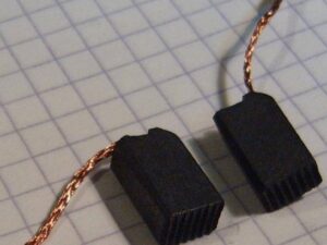 Щетка угольная 6,0х08х13 Hammer розетка 2,8 (пара)